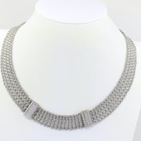 Gargantilla Mesh Chain 18kt