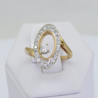 Oracle Diamond Ring
