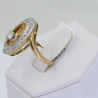 Oracle Diamond Ring