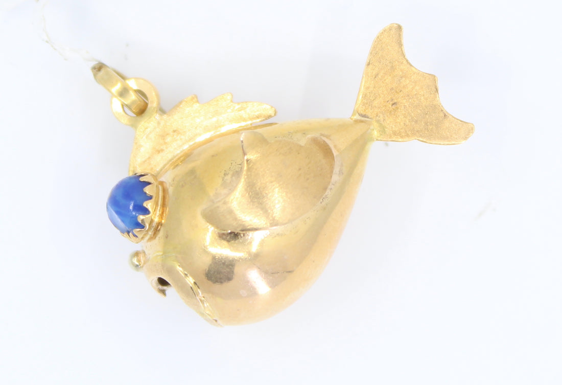 Pez Lapislazuli