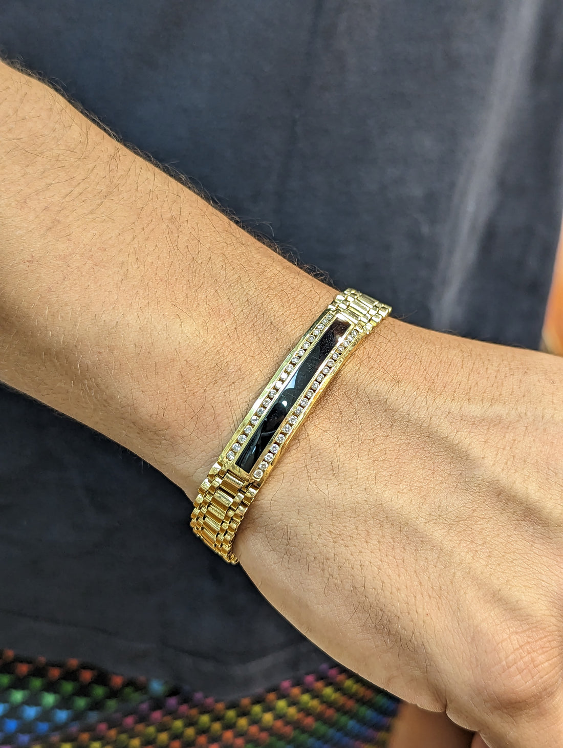 Tipo Rolex Oro 14k Brazalete Rolex Precio Oro 14k Precio Pulsera Y