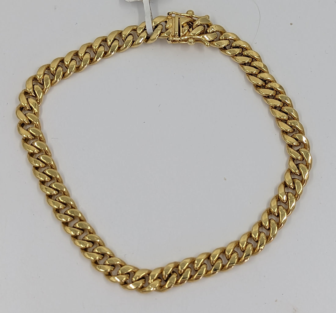 Miami Hollow Bracelet