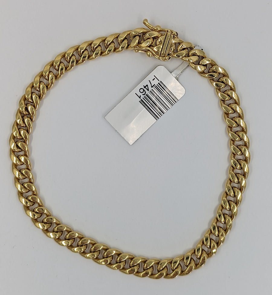 Miami Bracelet 10kt 5.5mm