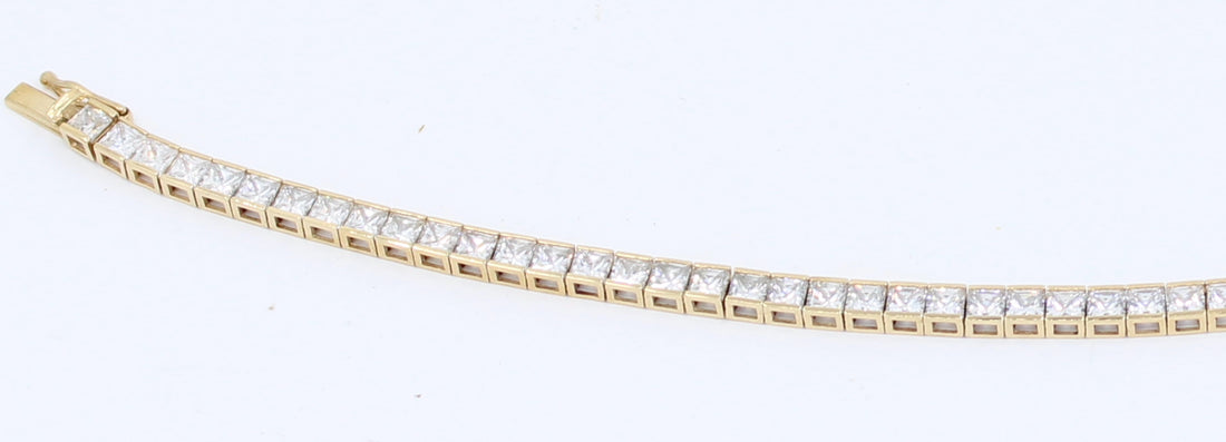 CZ Tennis Bracelet Small