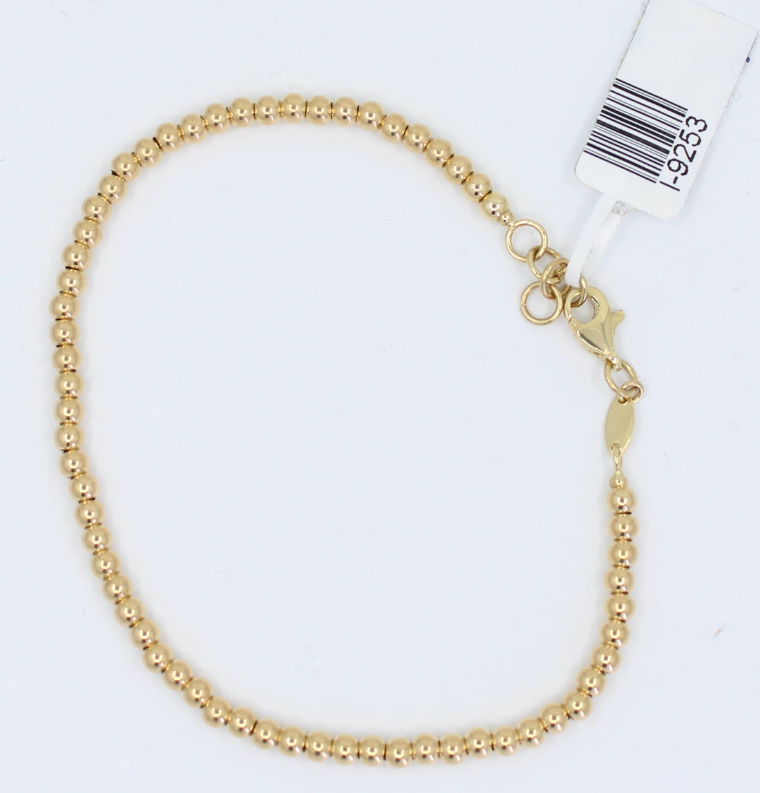 Pulsera Beads Oro