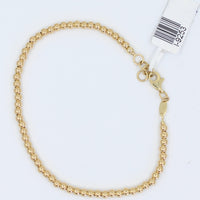 Pulsera Beads Oro