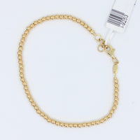 Pulsera Beads Oro