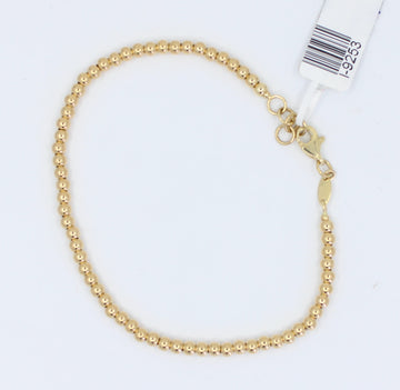 Pulsera Beads Oro