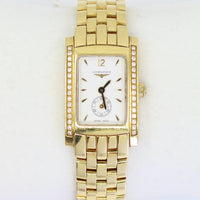 Longines Dolce Vita Ladies 18kt