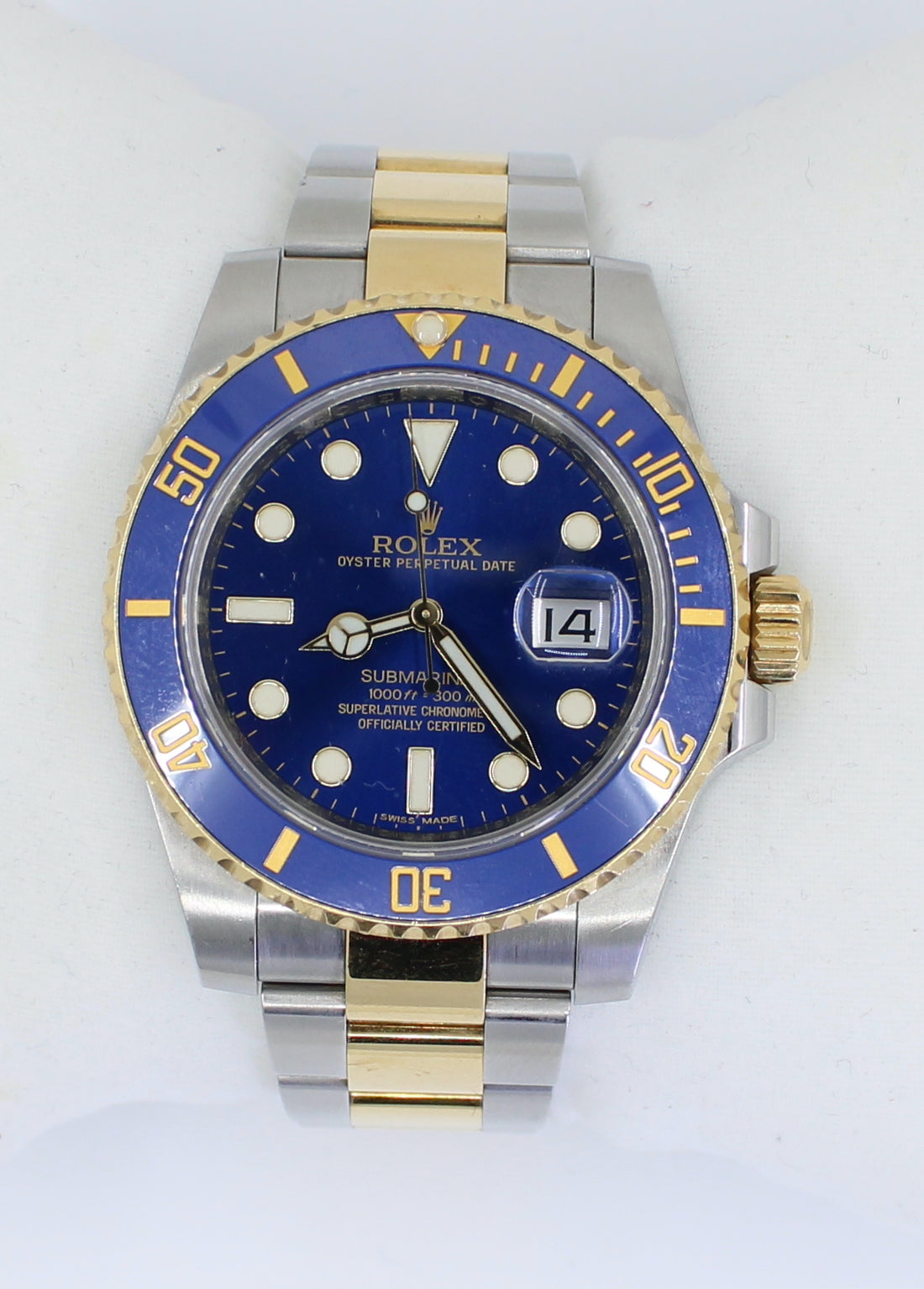 Rolex Submariner "Bluesy"