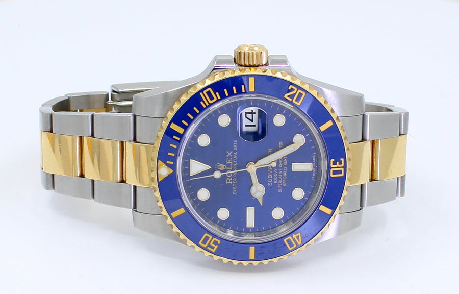 Rolex Submariner "Bluesy"