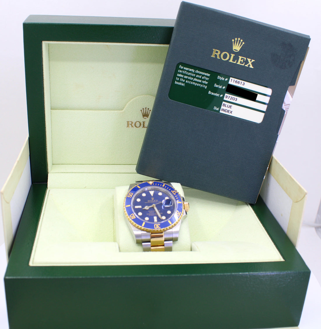 Rolex Submariner "Bluesy"