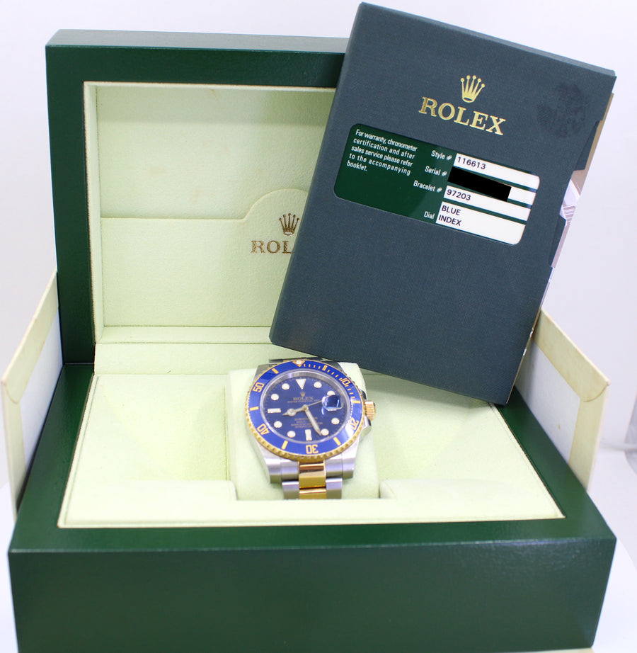 Rolex Submariner "Bluesy"