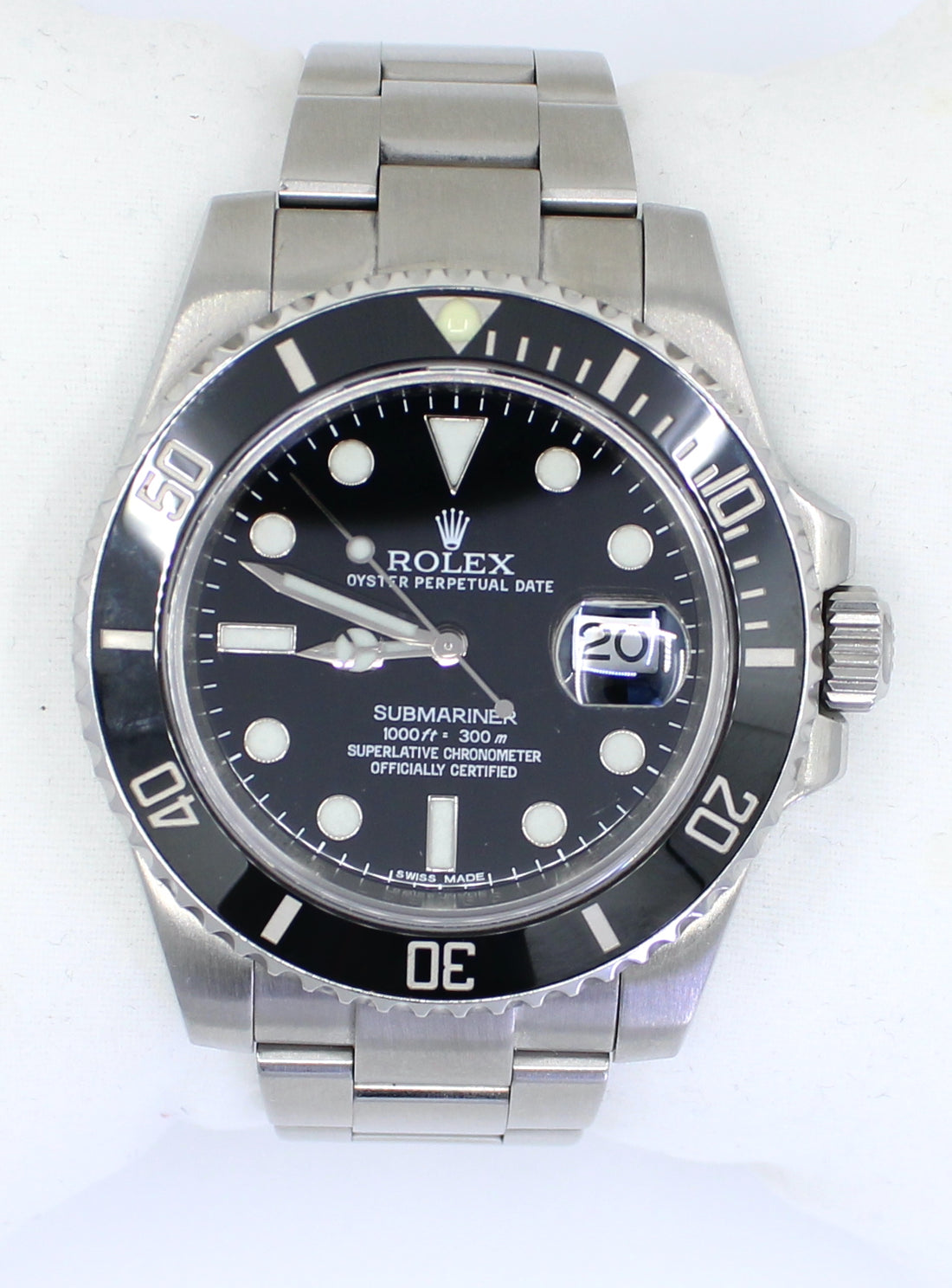 Rolex Submariner Date S/Steel