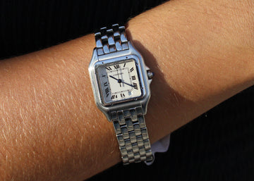 Cartier Panthere Vintage Stainless Steel