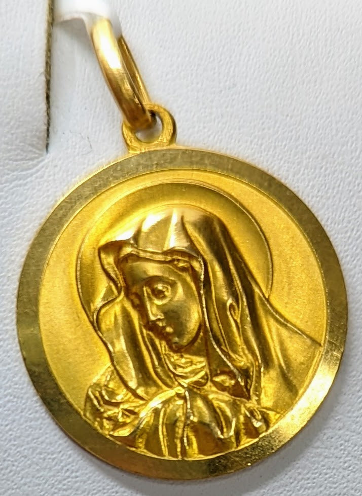 Medallita Virgen Dolorosa/Lamento