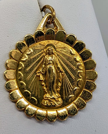 Medallita Virgen Milagrosa