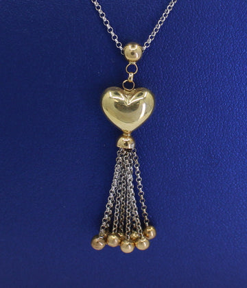 Heart Fountain Necklace