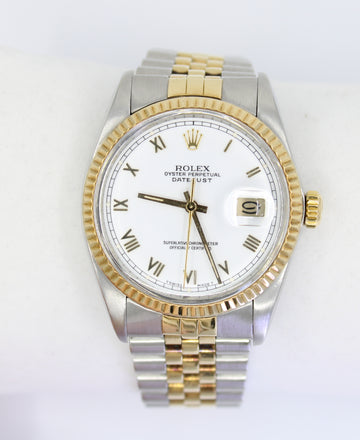 Rolex Datejust Two Tone